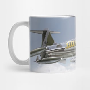 F107 Starfighter Mug